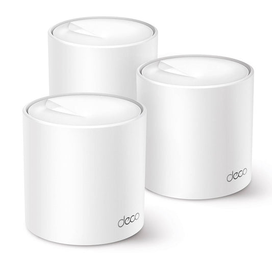 TP-Link Deco X50 AX3000 Mesh WiFi 6 Router | Whole Home Coverage | 3-PACK