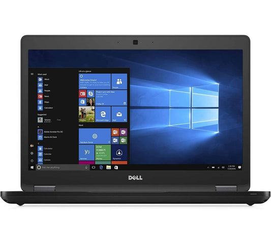 Dell Latitude 5480 Business Laptop, 14 Inch FHD Touchscreen, Intel Core i5-7300U  | 7th Generation