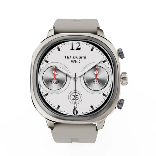 HiFuture AIX Lite Dual Core Smart Watch with Extra Belt (Gorilla Glass)