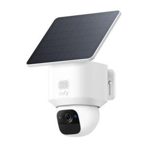 Eufy Security SoloCam E30 Solar Outdoor Camera 2K | 360° AI Tracking