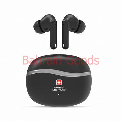 Earbuds Swiss Military Headphone Swiss Military Delta True
