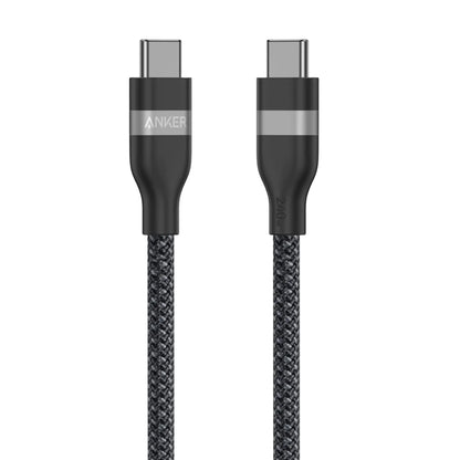 Anker USB-C to USB-C Cable (6ft, 240W, Upcycled-Braided)