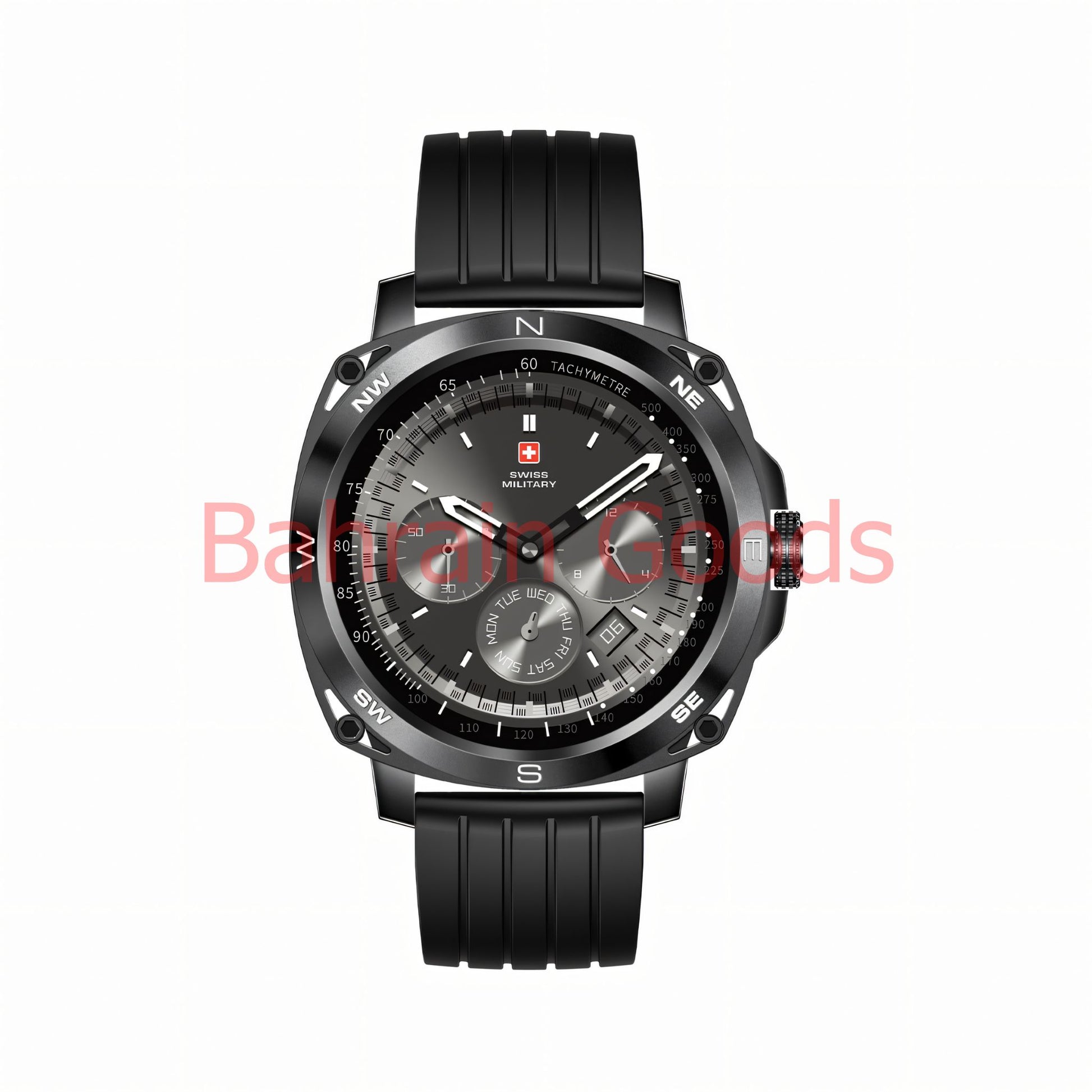 Swiss Military Smartwatch DOM4 Bahrain Goods