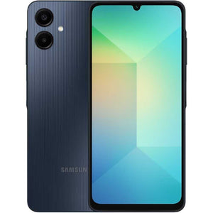 Samsung Galaxy A06  6GB|128GB | Black 4G Smartphone