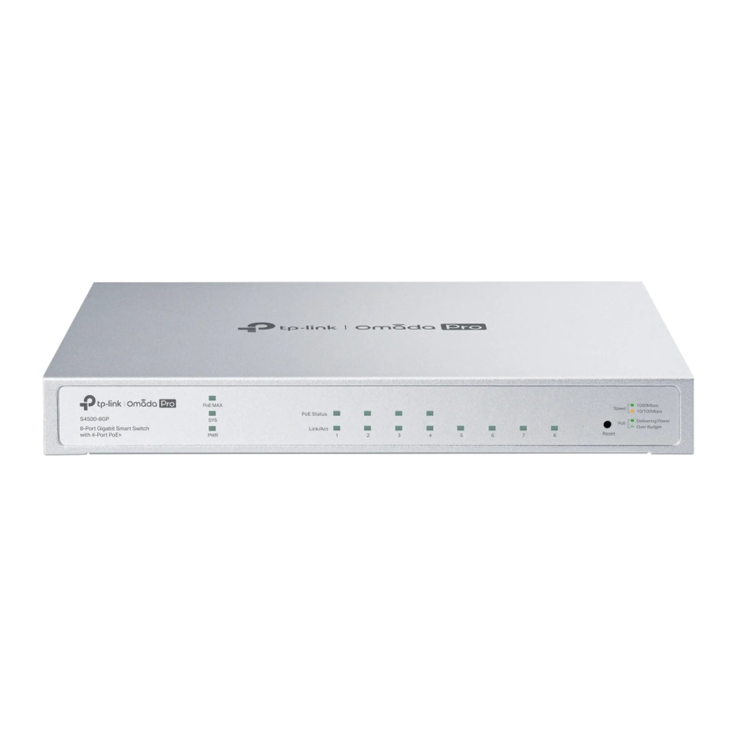 TP-Link Omada Pro S4500-8GP 8-Port Gigabit PoE+ Switch