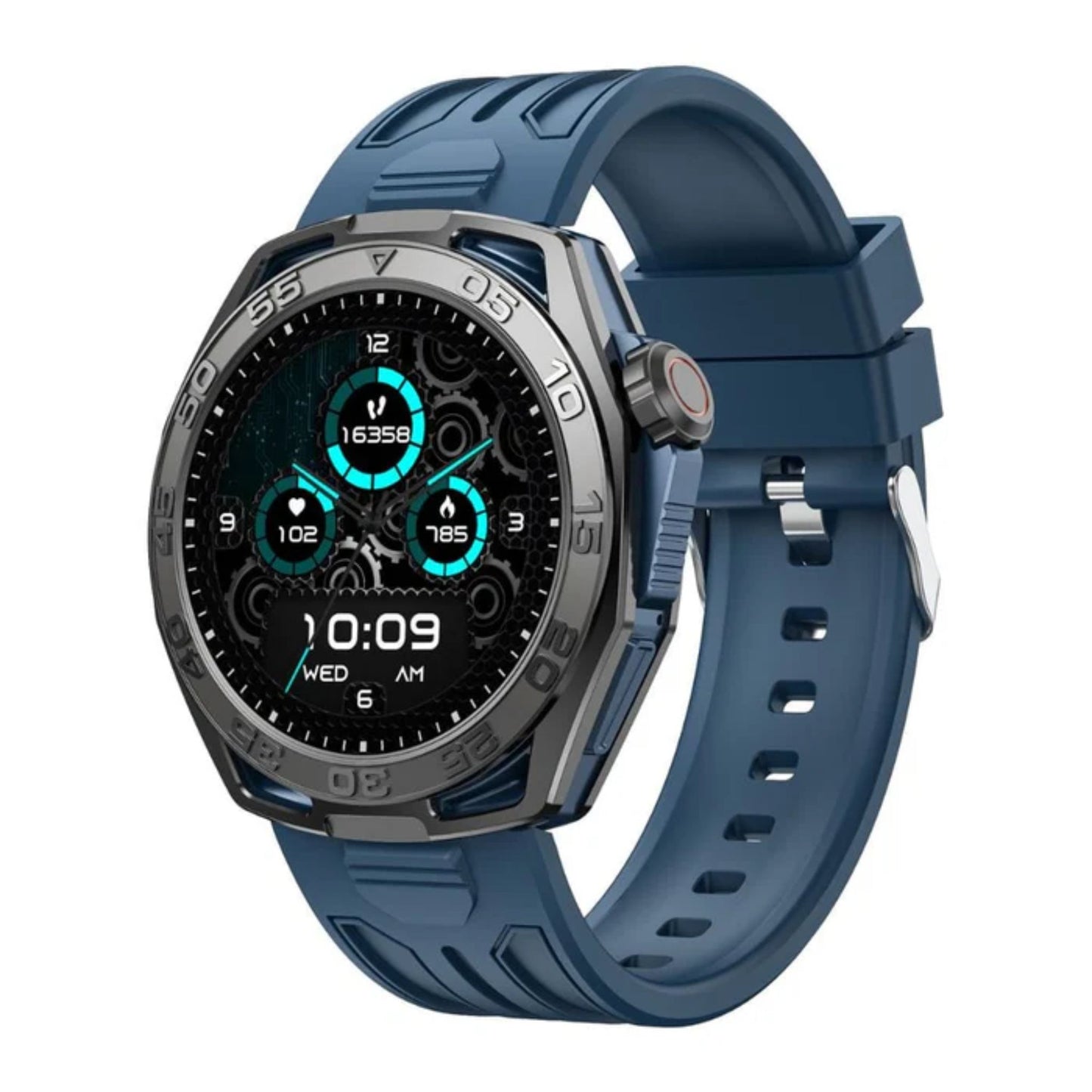 TELUX VITAL Smart Calling Watch with 1.43” AMOLED Display | AI Voice Assistant