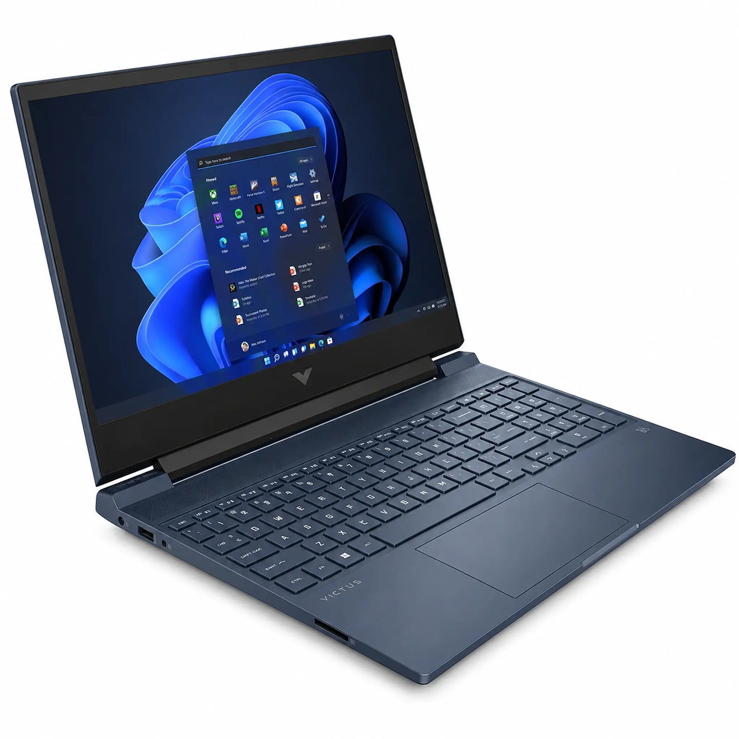 HP Victus 15-FA0092NE Gaming Laptop | 12th Gen Intel® Core™ i5-12450H | 16GB DDR4 RAM, 512GB NVMe SSD | 4GB NVIDIA® GeForce RTX™ 3050