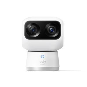 Eufy Security 4K UHD Indoor Cam S350 – Dual Cameras, 8× Zoom, 360° AI Tracking Wi-Fi Security Camera