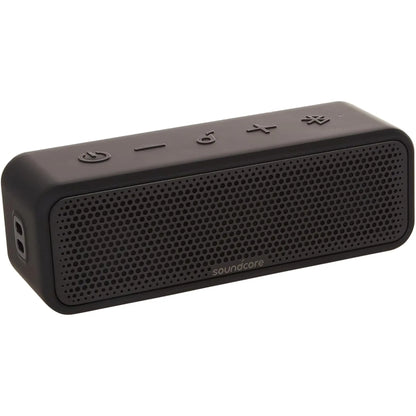 Anker Soundcore Select 2 Bluetooth Speaker Black – Portable Wireless Speaker | 20H Playtime, IPX7 Waterproof