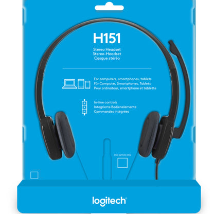 Logitech H151 Stereo Headset