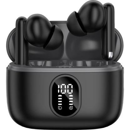 Hezire HBudz Aura Wireless Earbuds | Hybrid ANC + ENC, Bluetooth 5.3 | HEZ-TWS-550
