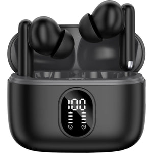 Hezire HBudz Aura Wireless Earbuds | Hybrid ANC + ENC, Bluetooth 5.3 | HEZ-TWS-550