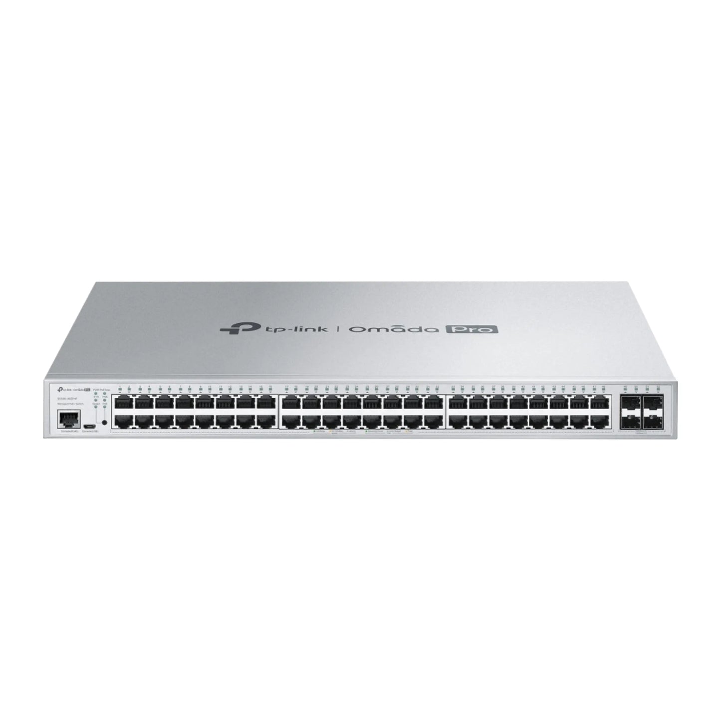 TP-Link Omada Pro S5500-48GP4F 48-Port PoE+ Switch