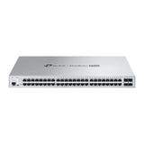 TP-Link Omada Pro S5500-48GP4F 48-Port PoE+ Switch