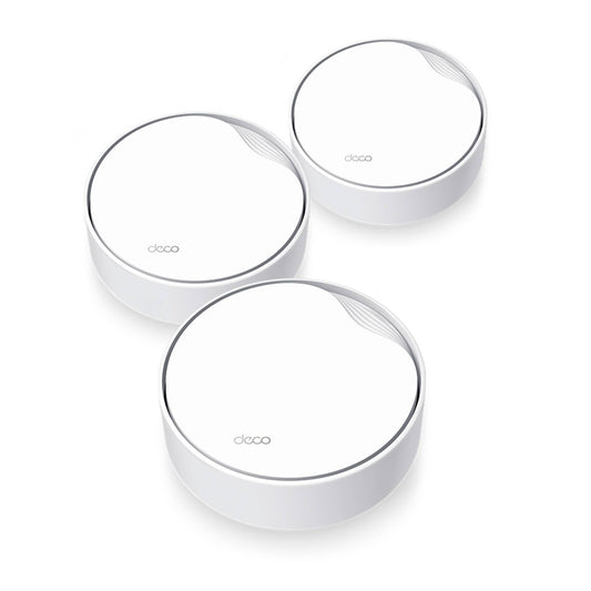 TP-Link Deco X50-PoE AX3000 Mesh WiFi 6 Router | PoE | (3-PACK)