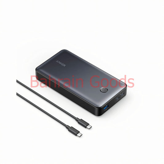 Anker 537 Power Bank Powercore 24K For Laptop 65W Black Bahrain Goods AN.A1379H11.BK