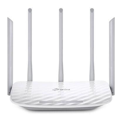 TP-LINK C60 AC1350 Dual Band Wi-Fi Router | High-Speed Wireless Access Point