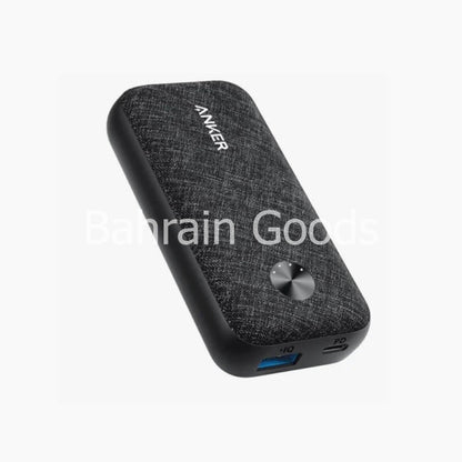 Anker Powercore Metro 10000 Pd 25W Fabric Black Bahrain Goods