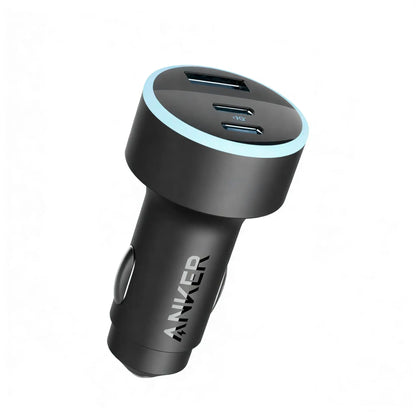 Anker 335 Car Charger 67W 3-Port USB-C & USB-A Fast Charger