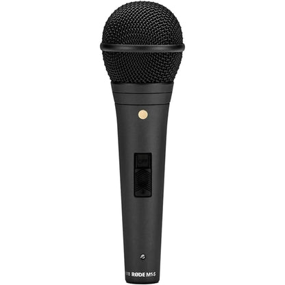 RØDE M1-S Dynamic Live Performance Microphone | Vocal Stage Mic