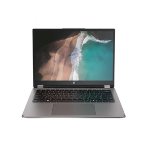 Onsor MOUJ 14 2-in-1 (Home) Sand and Wave Color | 13th Generation Intel® Core™ i7-1355U | 16GB DDR4 RAM, 512GB NVMe SSD | 14" Full HD touchscreen with Pen
