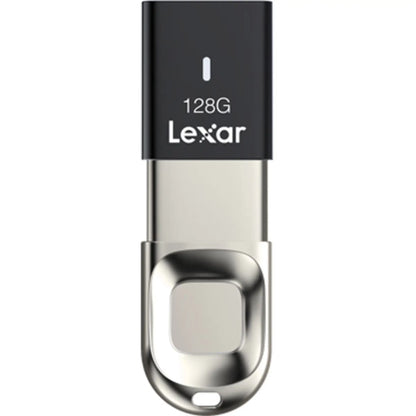 Lexar JumpDrive Fingerprint F35 USB 3.0 Flash Drive – Secure USB with Fingerprint Authentication