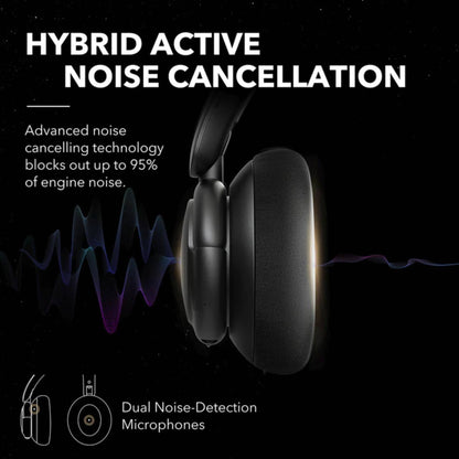 Soundcore Life Q30 by Anker, Hybrid Active Noise Cancelling Headphones with Multiple Modes
