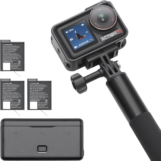 DJI Osmo Action 5 Pro Adventure Combo, Action Camera 4K