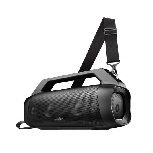 Soundcore Motion Boom Plus 80W Outdoor Speaker IP67 Waterproof | Deep Bass Bluetooth Speaker – Black