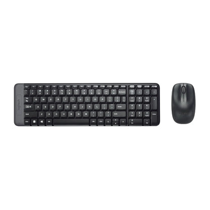 Logitech MK220 Wireless Keyboard Mouse Combo