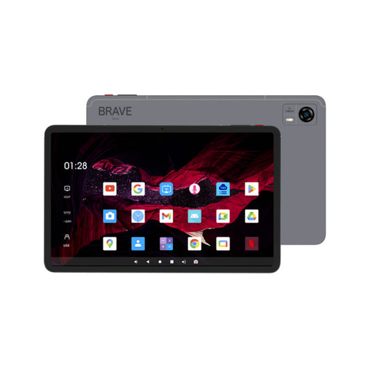 BRAVE T3 Ultra 256GB 8GB+8GB RAM 11.97-Inch LTE Tablet Grey