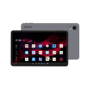 BRAVE T3 Ultra 256GB 8GB+8GB RAM 11.97-Inch LTE Tablet Grey