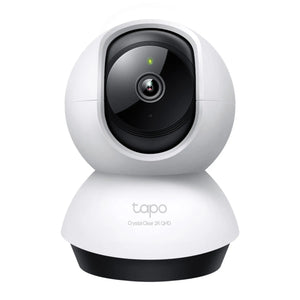 TP-Link Tapo C220 2K 4MP WiFi Security Camera | Pan Tilt AI Camera with Night Vision