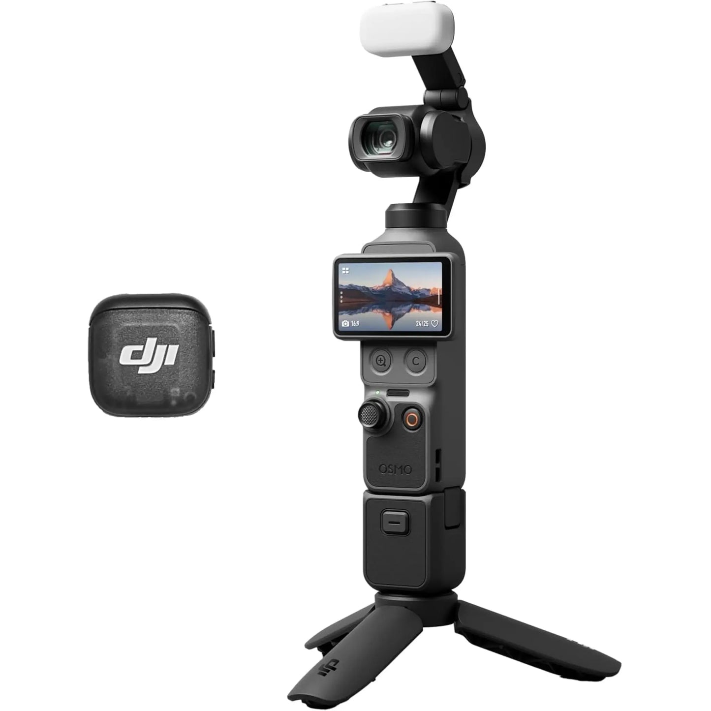DJI Osmo Pocket 4 Creator Combo 4K Vlog Camera with Gimbal