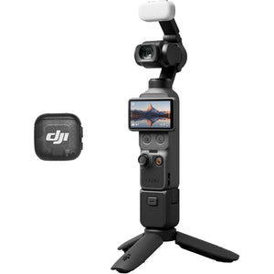 DJI Osmo Pocket 4 Creator Combo 4K Vlog Camera with Gimbal