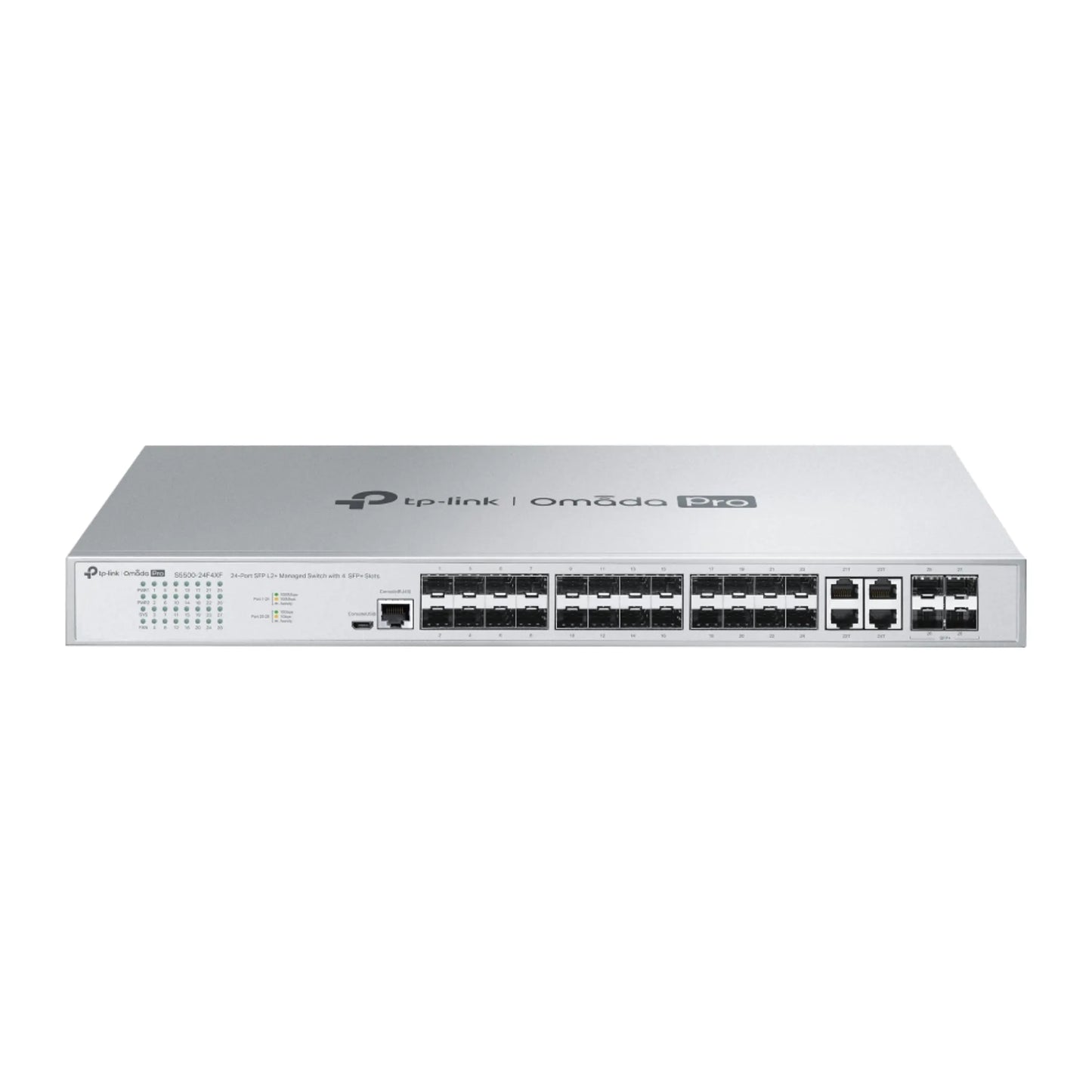 TP-Link Omada Pro S5500-24F4XF 24-Port SFP Managed Switch