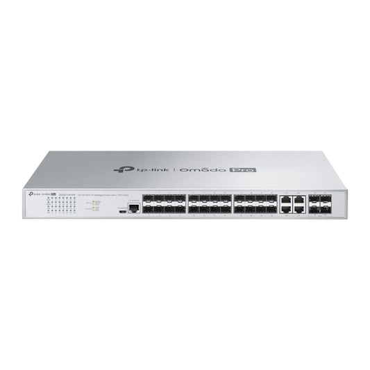 TP-Link Omada Pro S5500-24F4XF 24-Port SFP Managed Switch