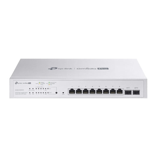 TP-Link Omada Pro S4500-8GHP2F 8-Port PoE+ Switch
