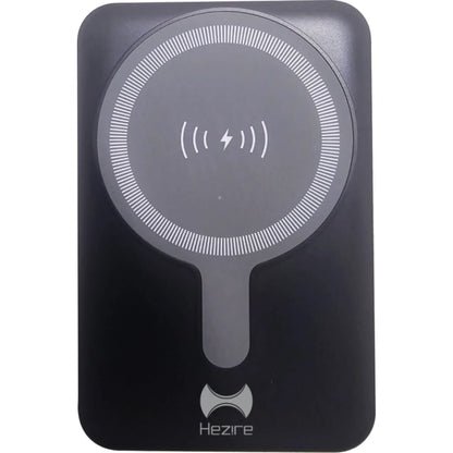 Hezire Magnetic Wireless Power Bank 10000mAh | 15W Fast Wireless Charging | HEZ-PBW10K-MAG+