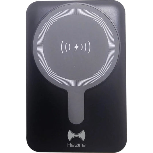 Hezire Magnetic Wireless Power Bank 10000mAh | 15W Fast Wireless Charging | HEZ-PBW10K-MAG+