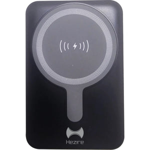 Hezire Magnetic Wireless Power Bank 10000mAh | 15W Fast Wireless Charging | HEZ-PBW10K-MAG+