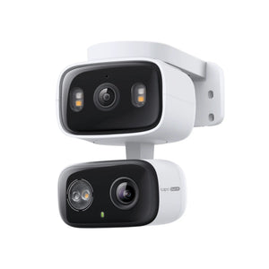 TP-Link Tapo C246D Dual Lens 2K Security Camera | Indoor/Outdoor Smart WiFi CCTV