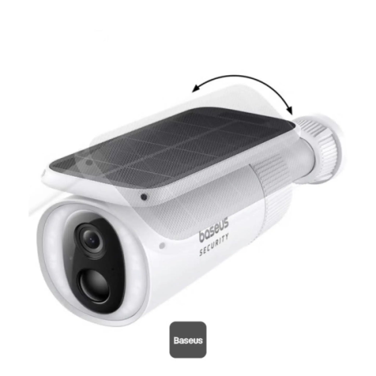 Baseus Security S1 Outdoor 2K Solar Security Camera – IP67 Waterproof, AI Detection
