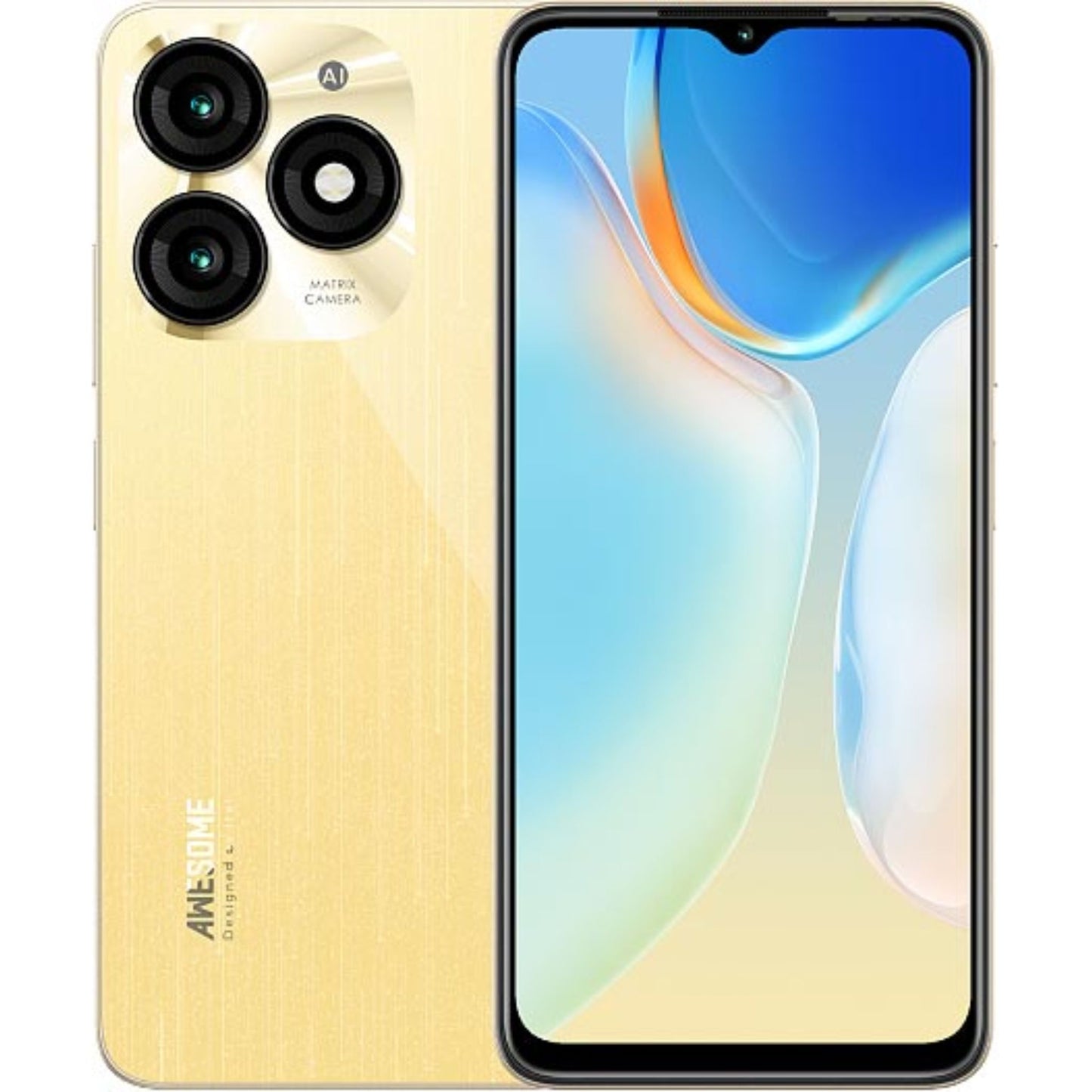 itel A70 4GB/256