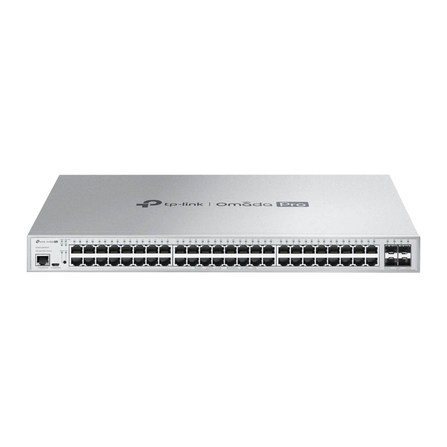TP-Link Omada Pro S5500-48GP4XF 48-Port PoE+ Switch