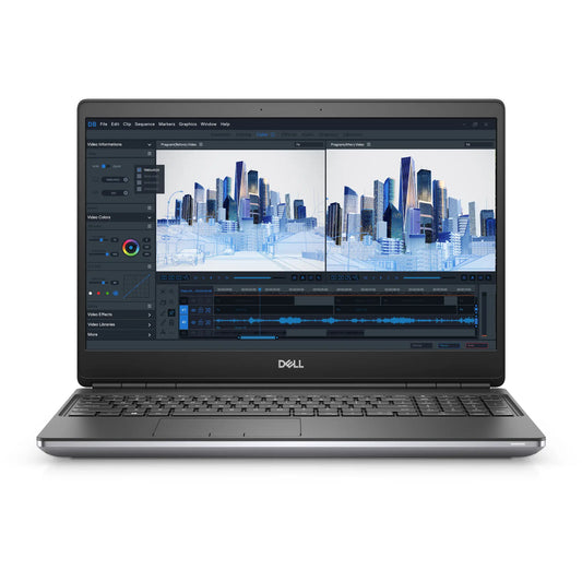 Dell Precision 7560 Workstation | 11th Generation Intel® Core™ i9-11950H | 32GB DDR4 RAM, 512GB NVMe SSD storage | 8GB NVIDIA RTX A4000 GDDR6