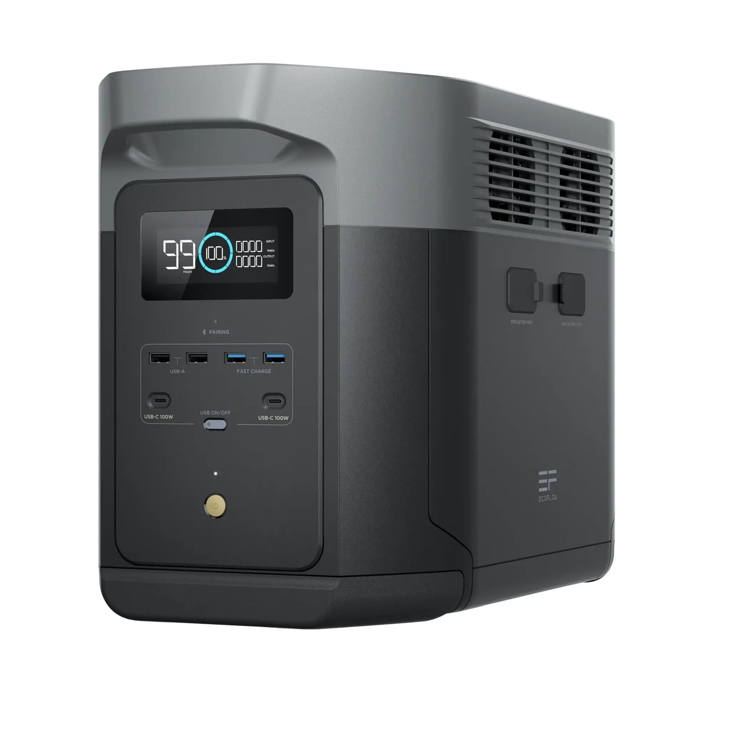 EcoFlow DELTA 2 Max Portable Power Station 2300W | Smart Extra Battery 2048Wh
