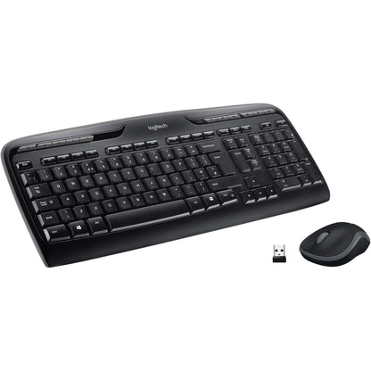 Logitech MK330 Wireless Keyboard and Mouse Combo | with Arabic Keys