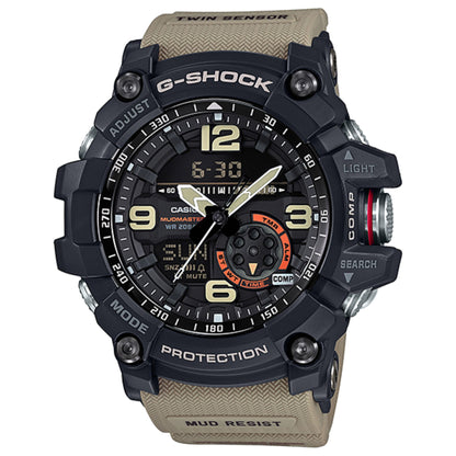 Casio G-Shock GG-1000-1A5DR Mudmaster Analog-Digital Resin Band Watch