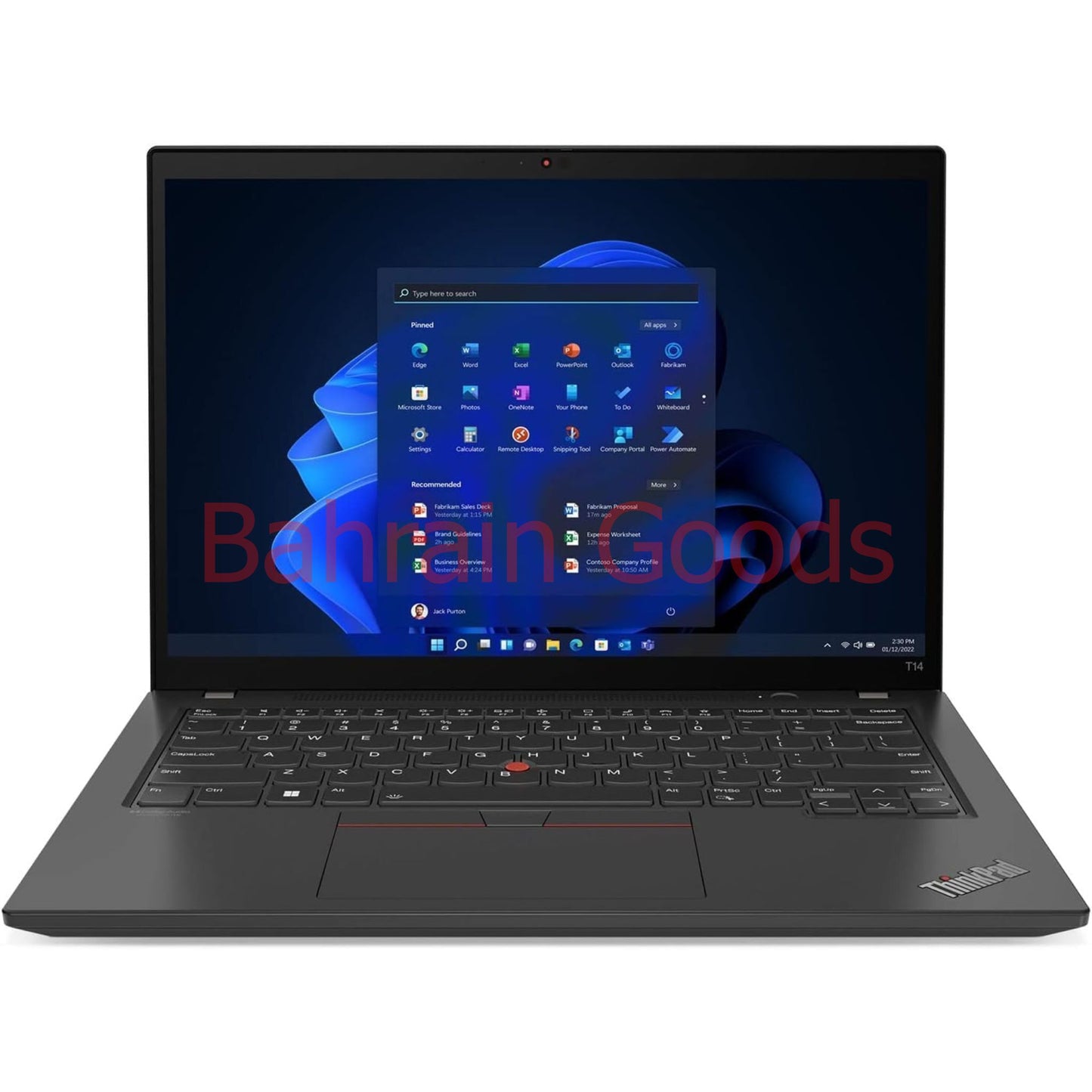 Lenovo ThinkPad T14 Gen 2 - Intel Core i5 (11th Gen) Bahrain Goods